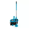 GIOSTYLE Set de limpieza de suelos Love Spin Mop 360° surtido, 4 colores