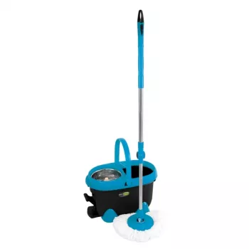 GIOSTYLE Set de limpieza de suelos Love Spin Mop 360° surtido, 4 colores