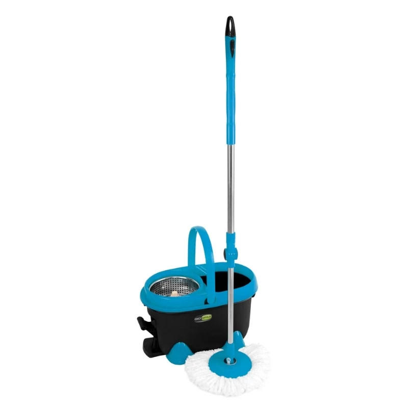 GIOSTYLE Set de limpieza de suelos Love Spin Mop 360° surtido, 4 colores