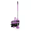 GIOSTYLE Set de limpieza de suelos Love Spin Mop 360° surtido, 4 colores