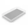 KIS Caja Sistemo Organizer 9 39 x 24 x 5 cm Transparente/Gris claro