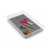 KIS Caja Sistemo Organizer 9 39 x 24 x 5 cm Transparente/Gris claro