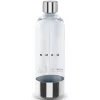 SMEG SKSB01 Botella de repuesto para máquina de soda SKC01, 1 litro, plástico PET, Transparente
