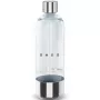 SMEG SKSB01 Botella de repuesto para máquina de soda SKC01, 1 litro, plástico PET, Transparente