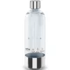 SMEG SKSB01 Botella de repuesto para máquina de soda SKC01, 1 litro, plástico PET, Transparente