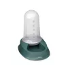 STEFANPLAST Chic Comedero y bebedero automático para mascotas, 2L, Verde