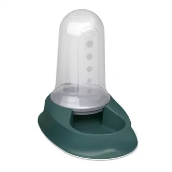 STEFANPLAST Chic Comedero y bebedero 3,5L, Verde
