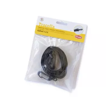 STEFANPLAST Correa de hombro ajustable para transportines Gulliver 1-2-3 para mascotas, Negro