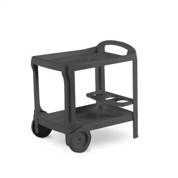 BICA Carrito de servicio Borneo 52x68x70cm Gris