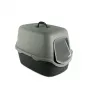 STEFANPLAST Cathy Arenero para gatos con cubierta 56x40x40 cm Gris/Verde