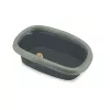 STEFANPLAST Arenero para gatos Sprint 20 58x39x17 cm Gris/Verde
