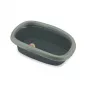 STEFANPLAST Arenero para gatos Sprint 20 58x39x17 cm Gris/Verde