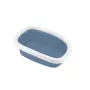 STEFANPLAST Sprint 10 Arenero abierto para gatos 43x31x14 cm Azul/Blanco