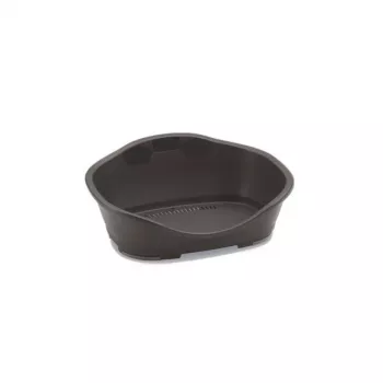 STEFANPLAST Bed Sleeper 1 Minicuna colecho gris oscuro 56,5x42x24,2 cm
