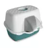 STEFANPLAST Arenero Tres Chic Outdoor 56x54,5x39cm blanco/verde