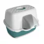STEFANPLAST Arenero Tres Chic Outdoor 56x54,5x39cm blanco/verde