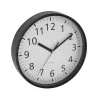 ASI COLLECTION Reloj de pared Ø25,5cm negro