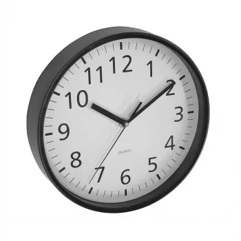 ASI COLLECTION Reloj de pared Ø25,5cm negro