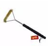 ASI COLLECTION Cepillo para parrilla con alambre de latón, 45 cm