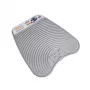 STEFANPLAST Alfombrilla para arena de gato Cleaner Little Carpet 39x35 cm azul
