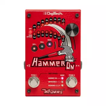 DigiTech Whammy HammerOn pedal de efectos para guitarra