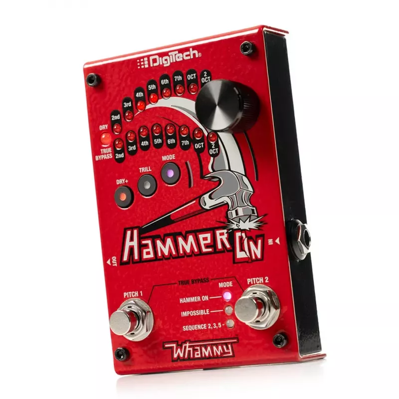 DigiTech Whammy HammerOn pedal de efectos para guitarra