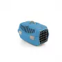 STEFANPLAST Transportín Gulliver 1 con puerta metálica 48x32x31cm azul