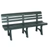 BICA Banco de jardín Olimpia 150x53x77cm verde