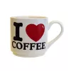 ASI COLLECTION Taza I Love Coffee 400 ml