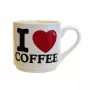 ASI COLLECTION Taza I Love Coffee 400 ml