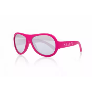 SHADEZ Classic Pink Teeny Gafas de sol infantiles, 7-15 años
