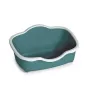 STEFANPLAST Arenero Tres Chic abierto 56x38,5x26 cm blanco/verde