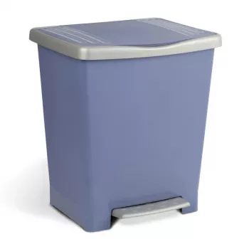 TATAY Cubo con pedal Millenium 23L azul