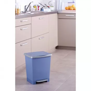 TATAY Cubo con pedal Millenium 23L azul