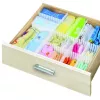 ORDINETT Divisor de cajones 3 uds. 60x8cm Top Class blanco