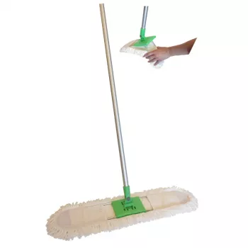 SAUBER Cepillo de suelo Go-Pro 60cm con mango de aluminio 140cm
