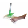 SAUBER Cepillo de suelo Go-Pro 60cm con mango de aluminio 140cm