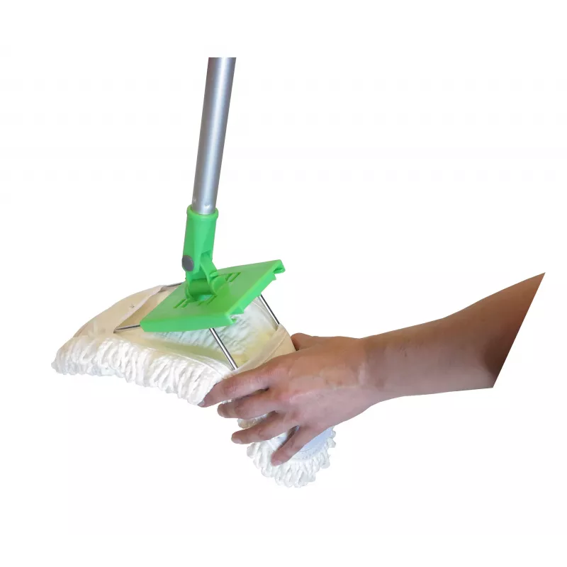 SAUBER Cepillo de suelo Go-Pro 60cm con mango de aluminio 140cm