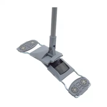 SAUBER Cepillo de suelo 40cm con mango telescópico
