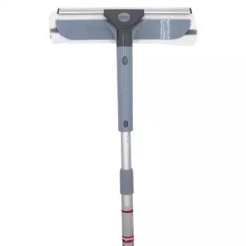SAUBER Cepillo para ventanas con mango telescópico Pro
