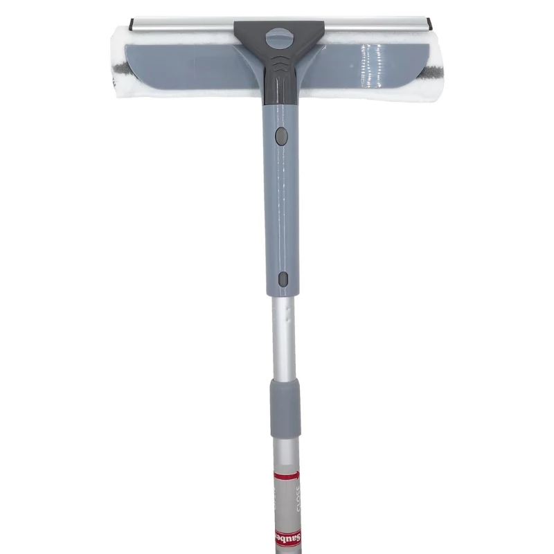 SAUBER Cepillo para ventanas con mango telescópico Pro