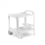 BICA Carrito de servicio Borneo 52x68x70cm blanco