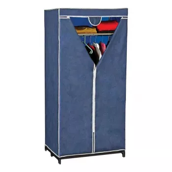 ORDINETT Armario de almacenamiento Armadio Jolly 75x50x160cm azul