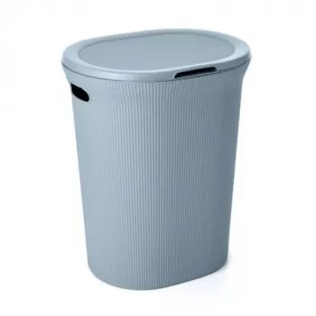TATAY Cesto de ropa Baobab 40L azul