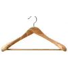 ORDINETT Perchas de madera Luxus 45cm