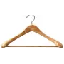 ORDINETT Perchas de madera Luxus 45cm