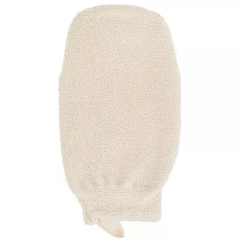 MARTINI SPA Guante de algodón orgánico para niños - certificado GOTS, hipoalergénico, blanco natural