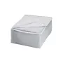 ORDINETT Bolsa Segu 40x60x26 cm Top Class – bolsa de almacenamiento reutilizable resistente de PP tejido, 62,4 L, impermeable, plegable