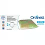 ORDINETT Bolsas de plástico para edredones 2 uds. 80x110cm bolsas de almacenamiento al vacío con doble cremallera y válvula universal