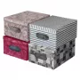 ORDINETT Caja plegable de vinilo 50x40x25cm Marilyn Box surtida